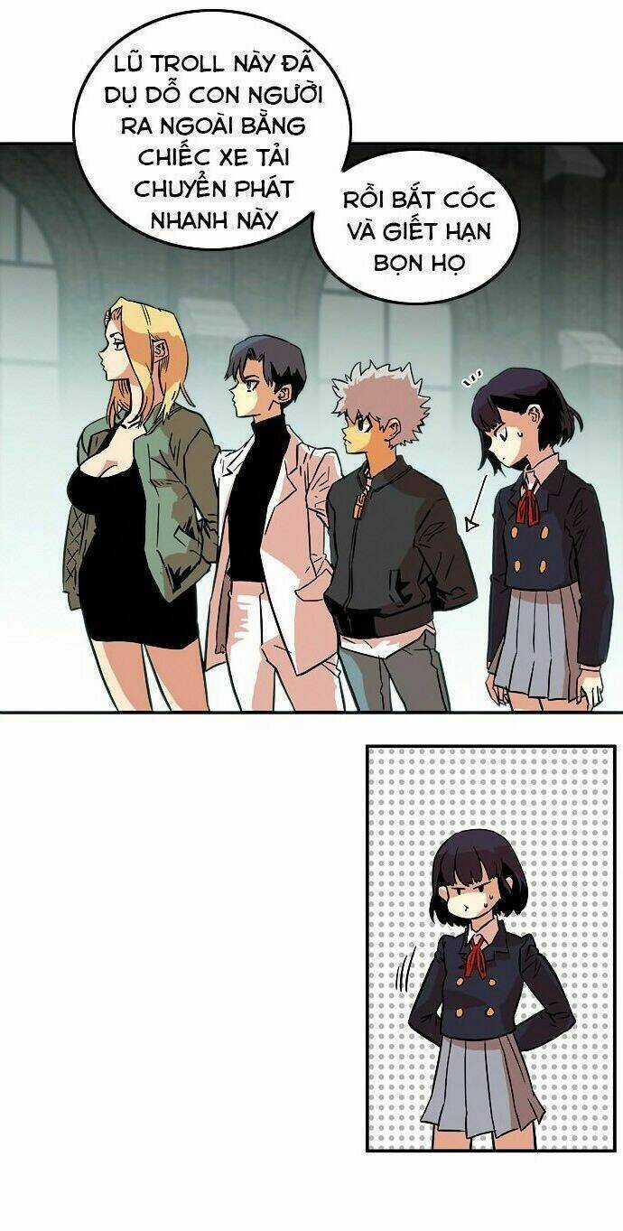 Bẫy Troll Chapter 17 trang 3