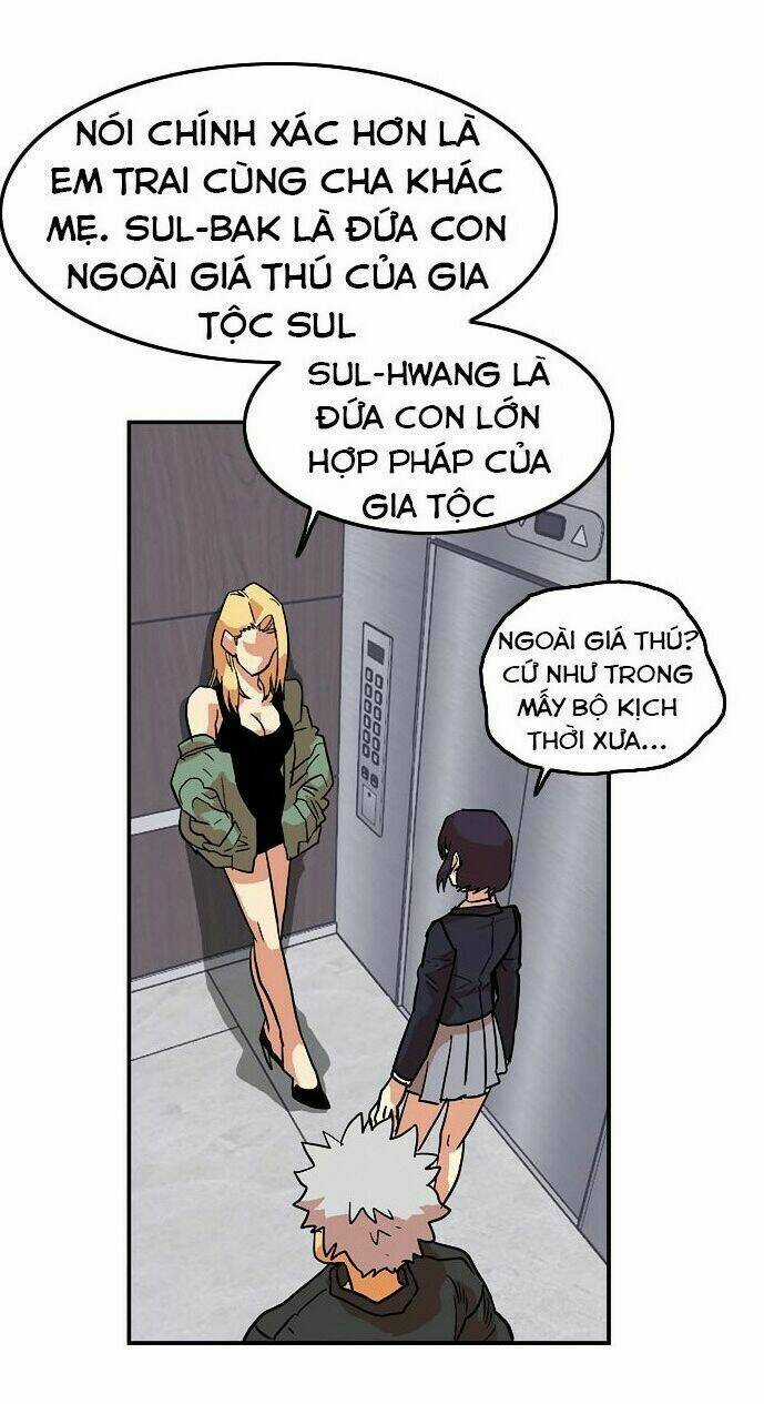 Bẫy Troll Chapter 17 trang 35