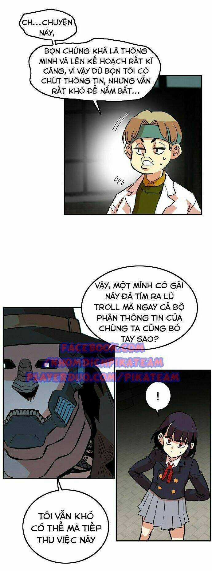 Bẫy Troll Chapter 17 trang 8