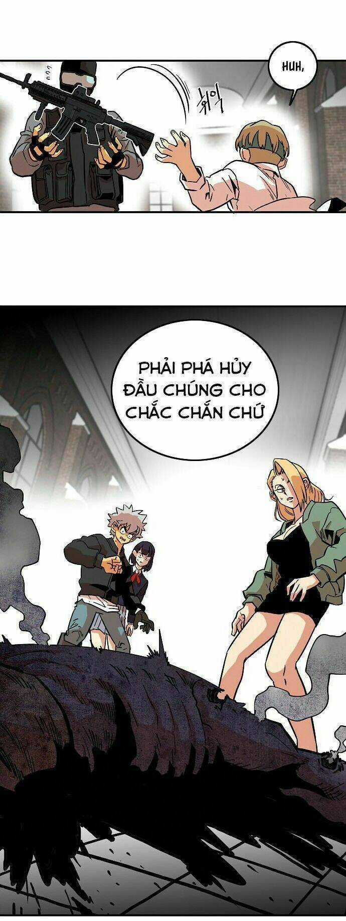 Bẫy Troll Chapter 18 trang 19