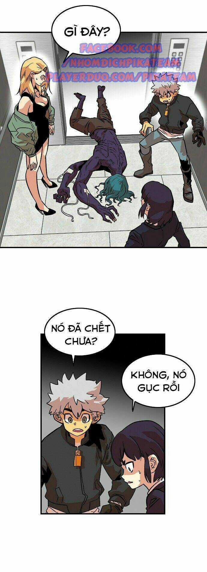Bẫy Troll Chapter 18 trang 2