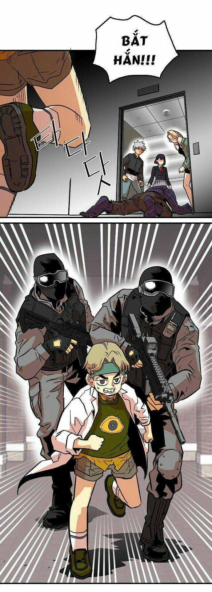 Bẫy Troll Chapter 18 trang 3