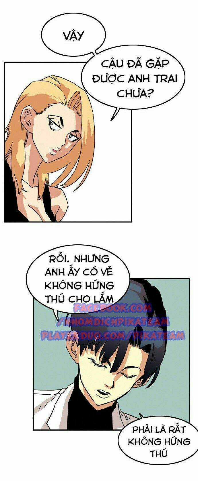 Bẫy Troll Chapter 18 trang 33