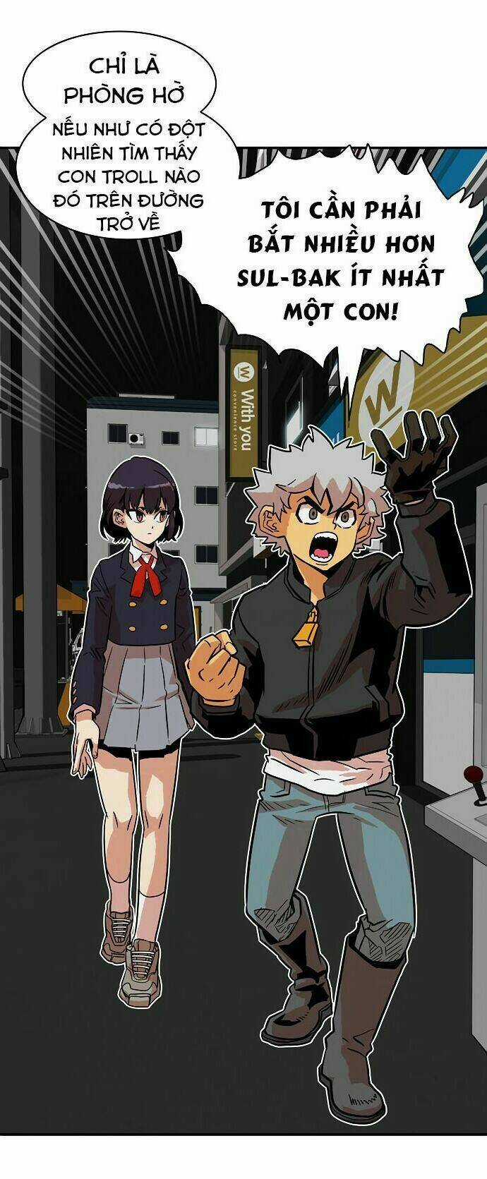 Bẫy Troll Chapter 19 trang 16