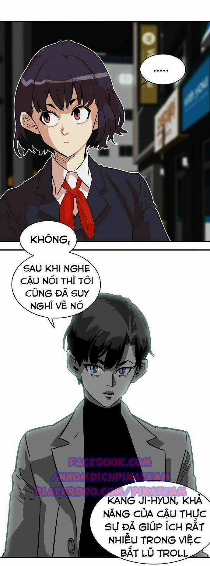 Bẫy Troll Chapter 19 trang 19