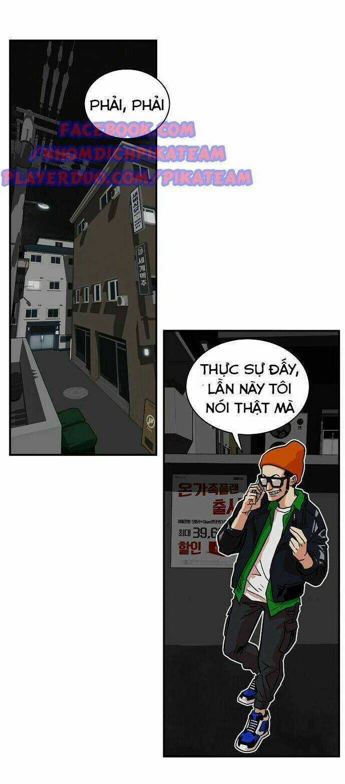 Bẫy Troll Chapter 19 trang 34