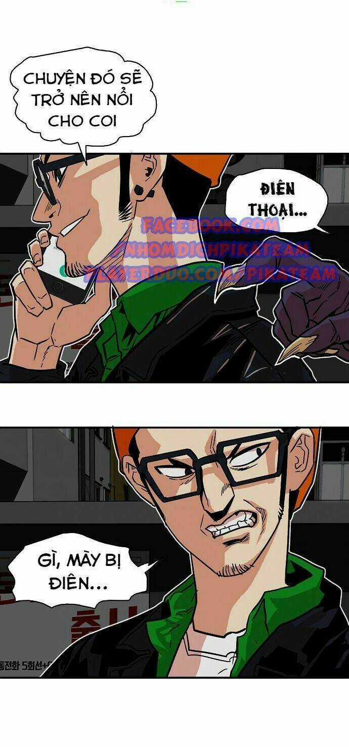 Bẫy Troll Chapter 19 trang 35