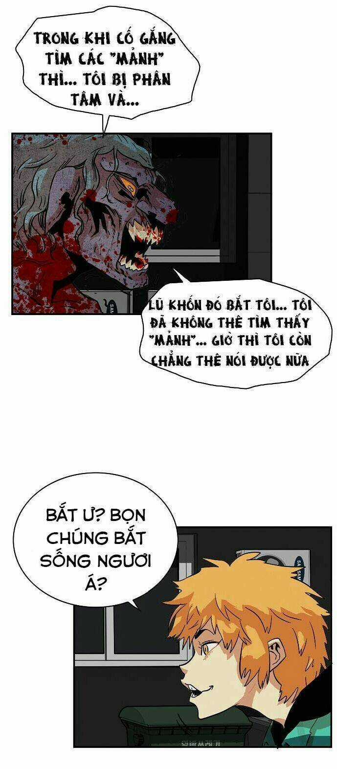 Bẫy Troll Chapter 19 trang 44