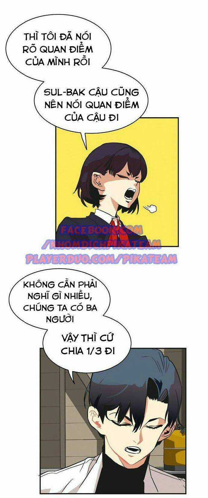 Bẫy Troll Chapter 19 trang 7