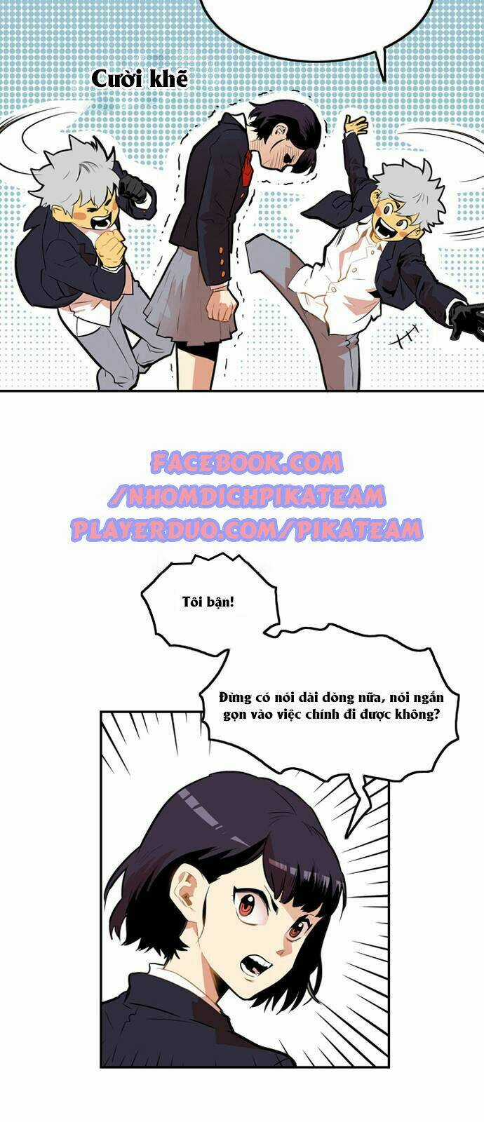 Bẫy Troll Chapter 2 trang 31