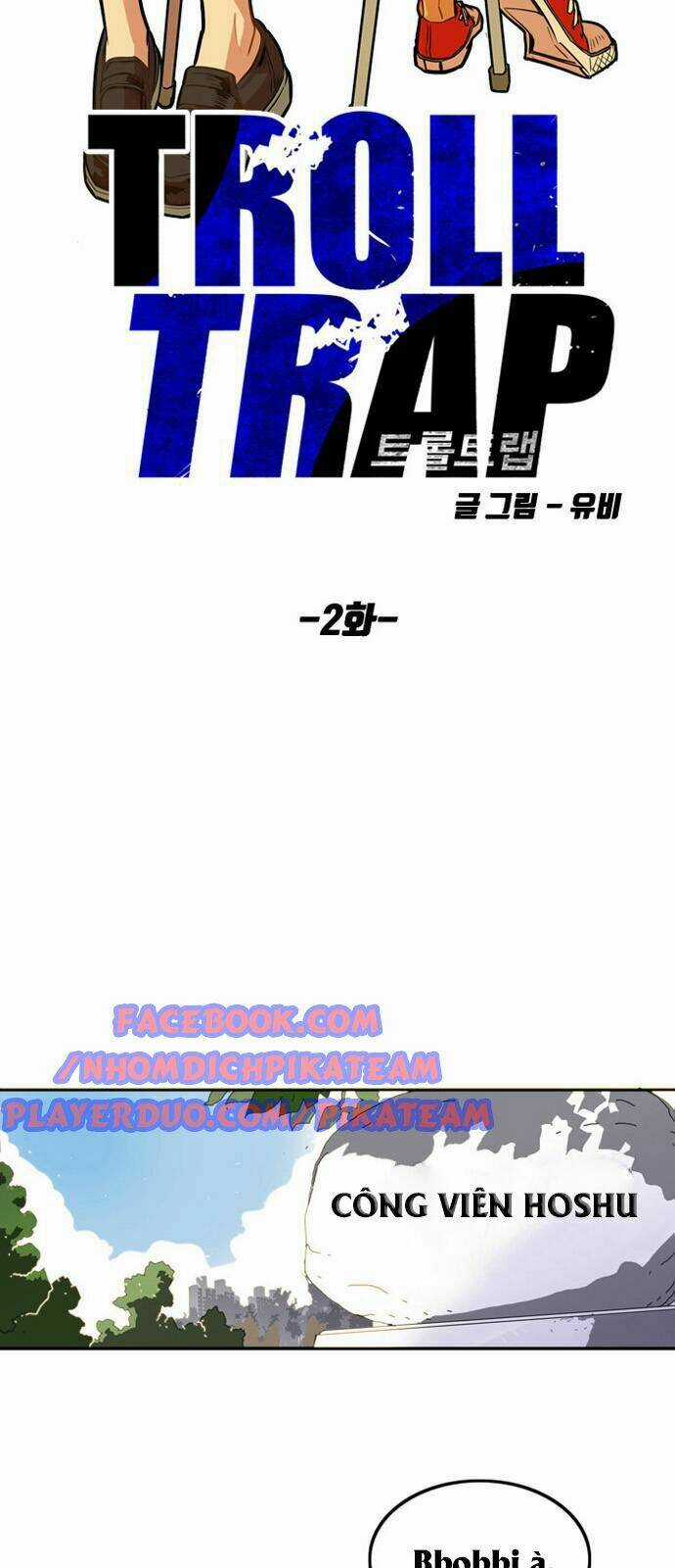 Bẫy Troll Chapter 2 trang 9