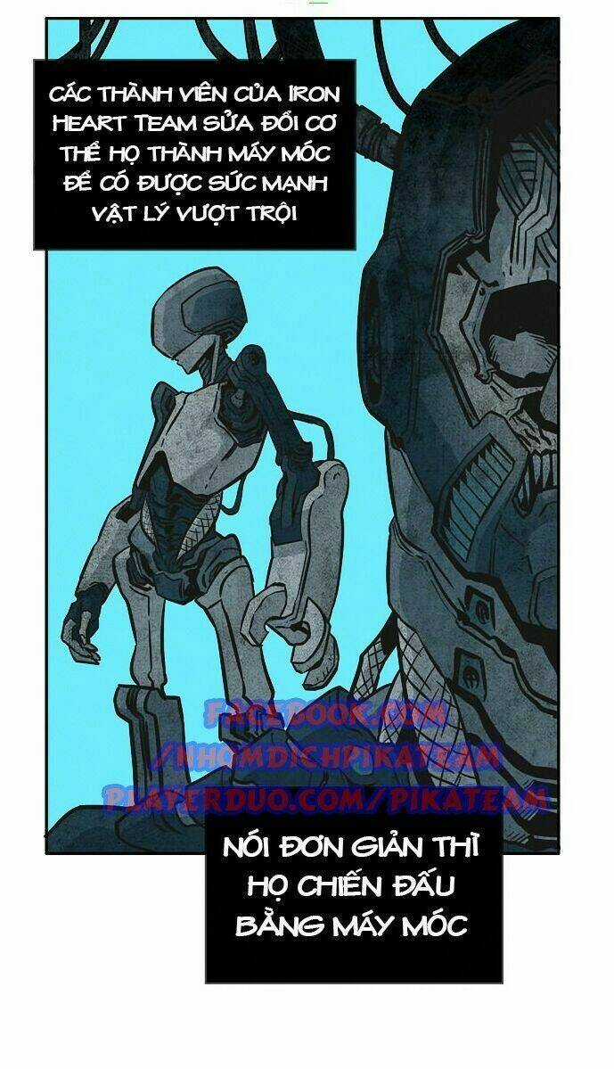 Bẫy Troll Chapter 20 trang 13