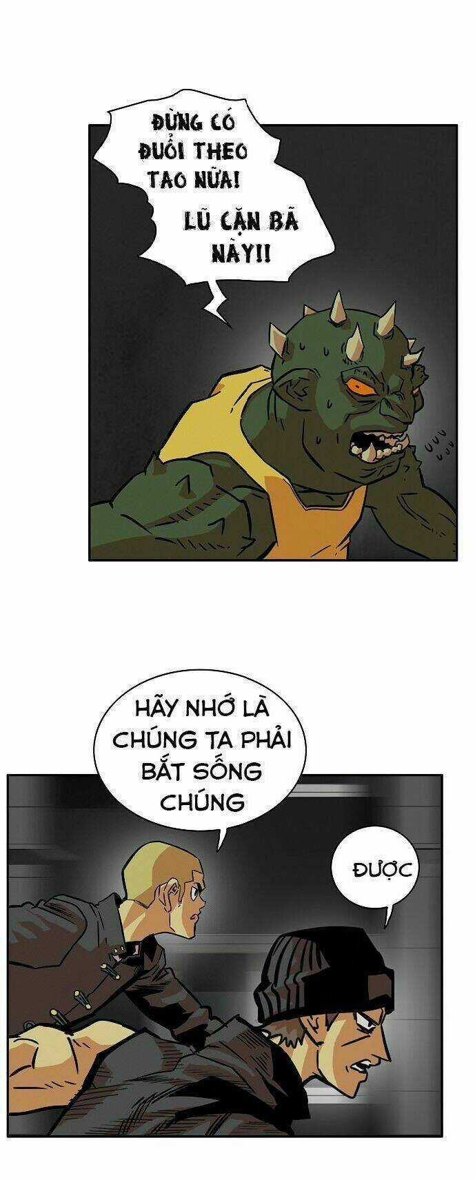 Bẫy Troll Chapter 20 trang 18