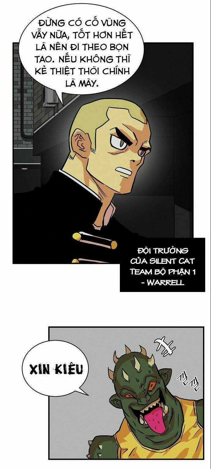 Bẫy Troll Chapter 20 trang 25