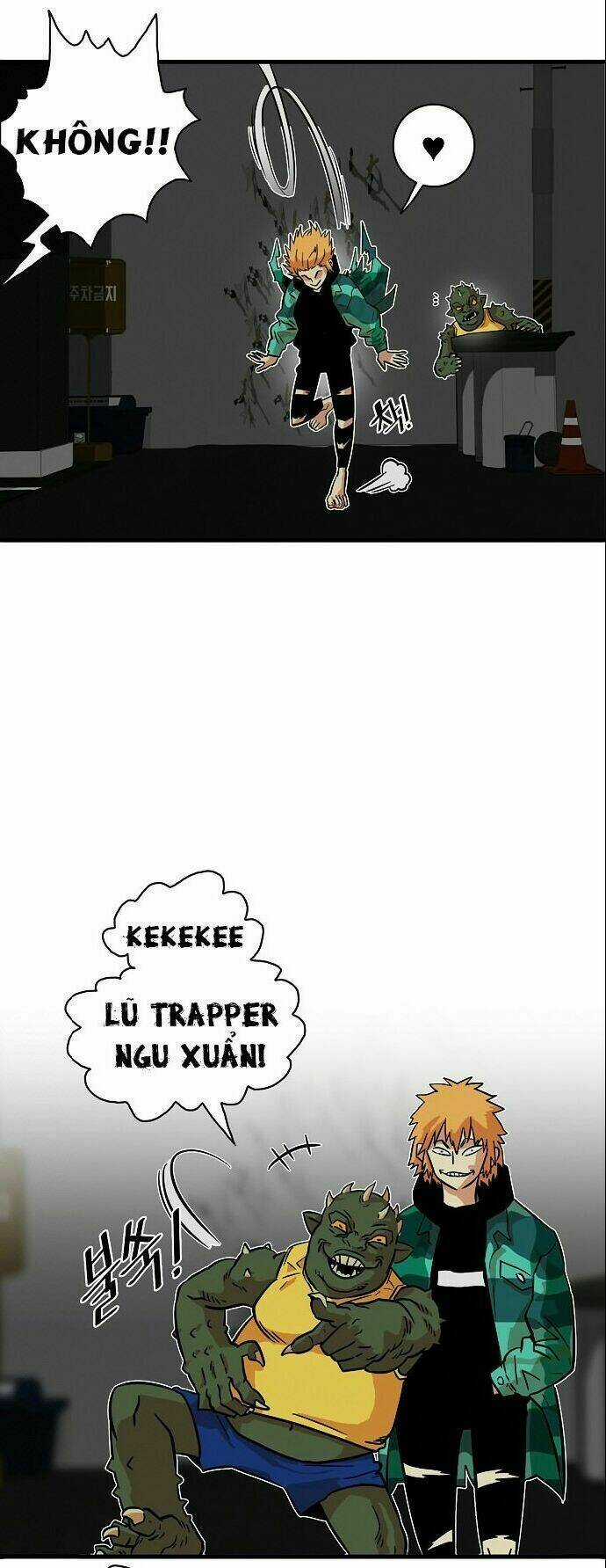 Bẫy Troll Chapter 20 trang 44