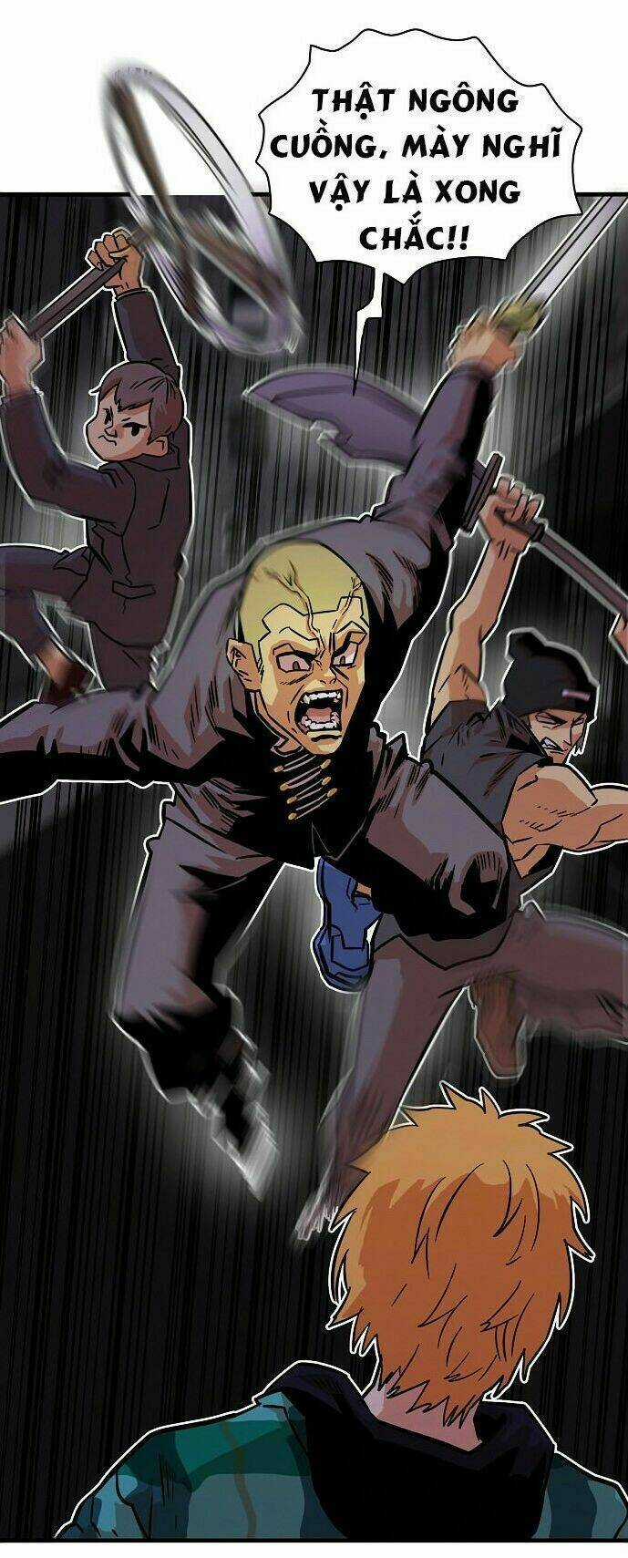 Bẫy Troll Chapter 20 trang 53
