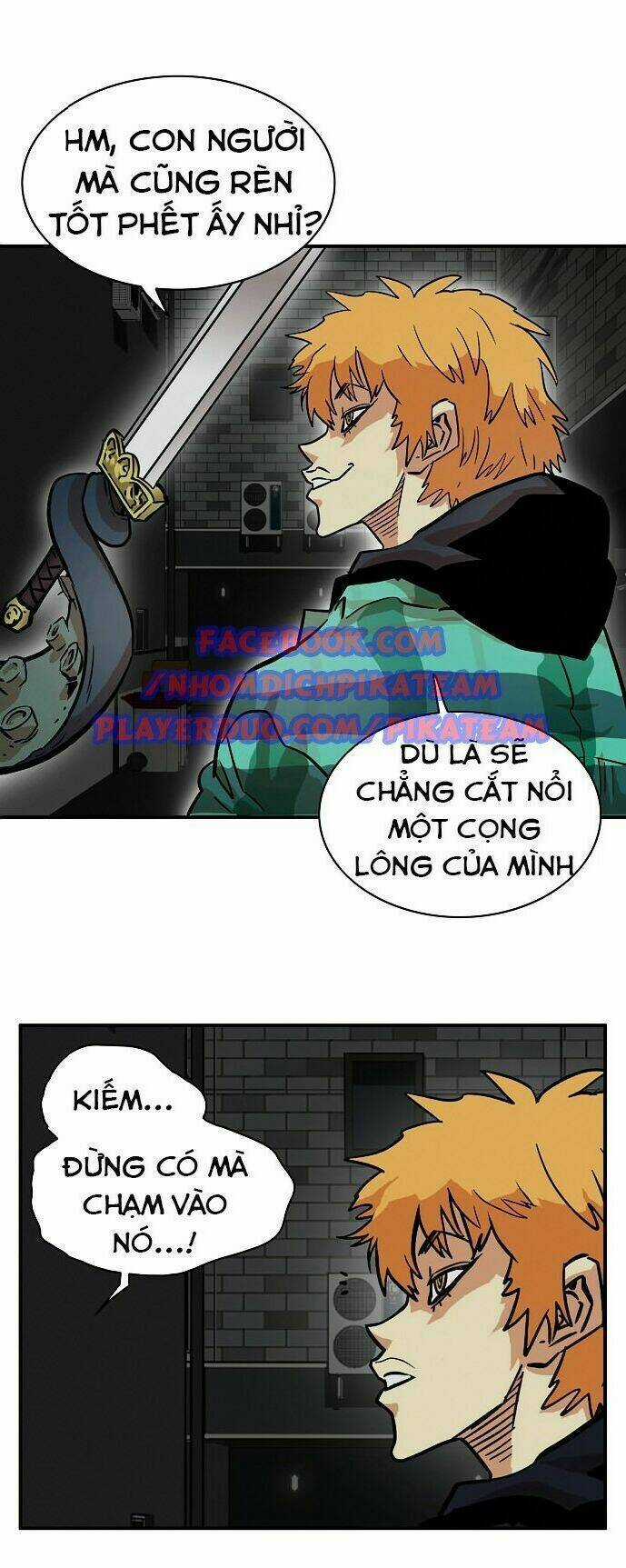 Bẫy Troll Chapter 20 trang 58