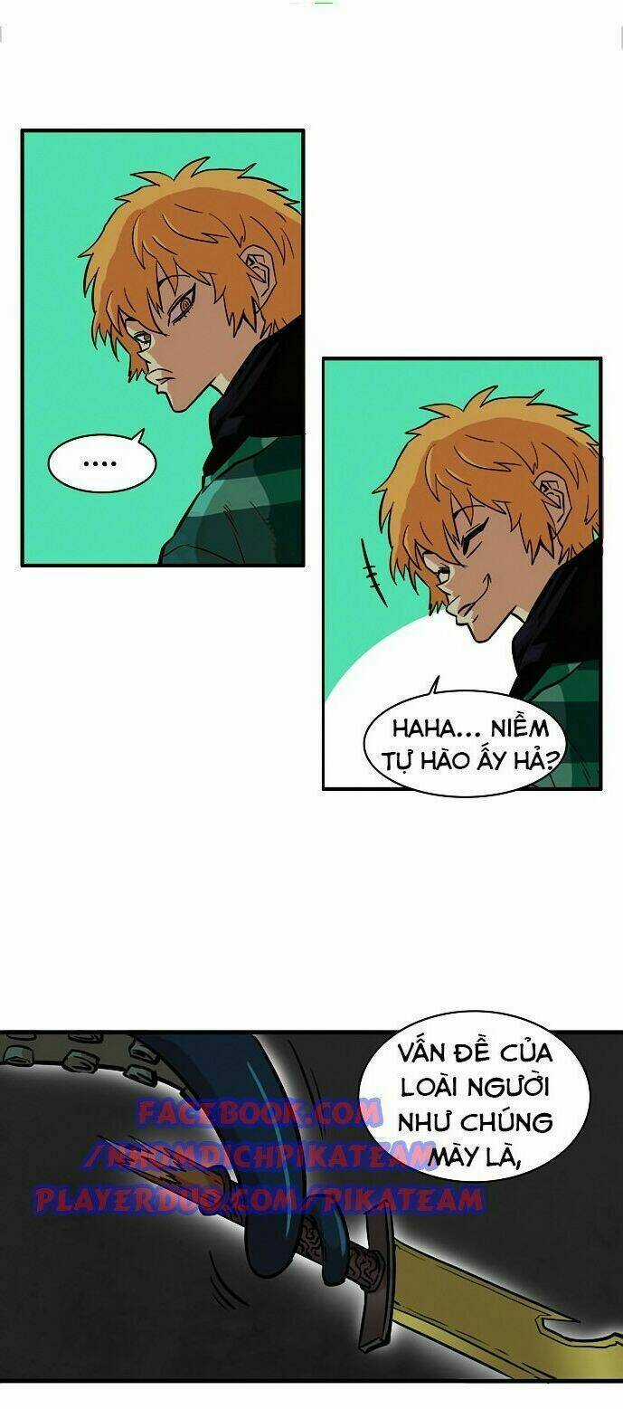 Bẫy Troll Chapter 20 trang 61