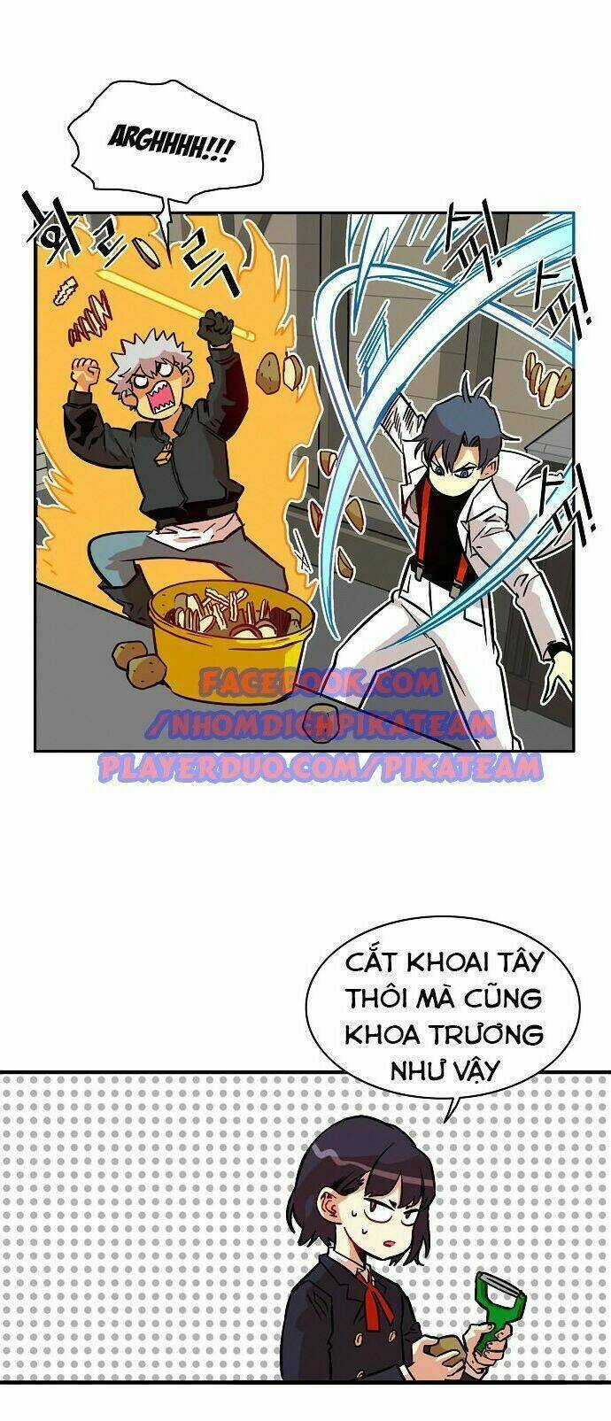 Bẫy Troll Chapter 20 trang 7