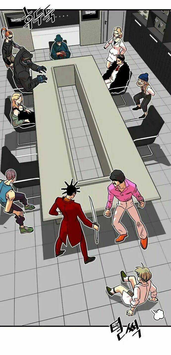 Bẫy Troll Chapter 21 trang 20