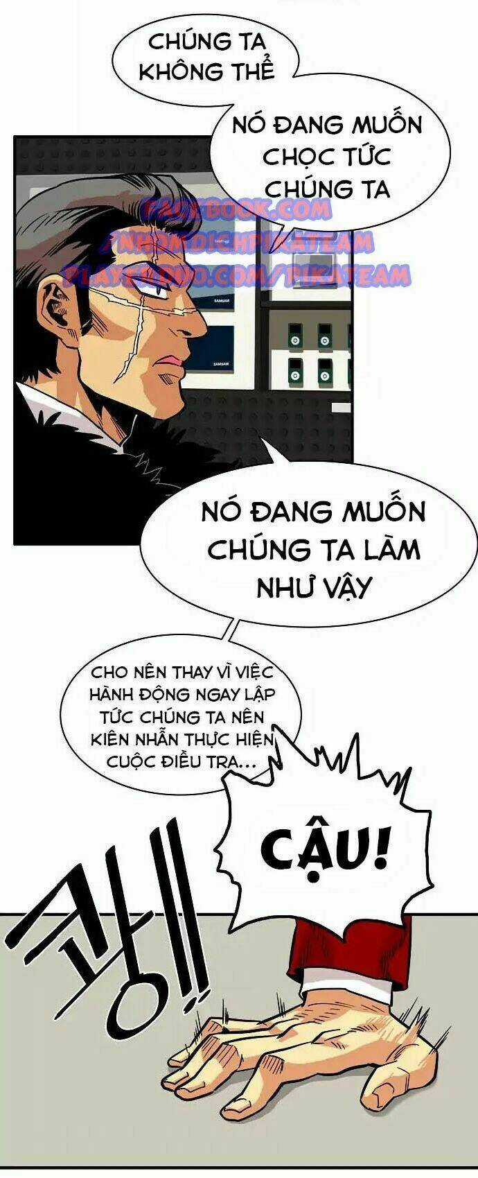 Bẫy Troll Chapter 21 trang 24