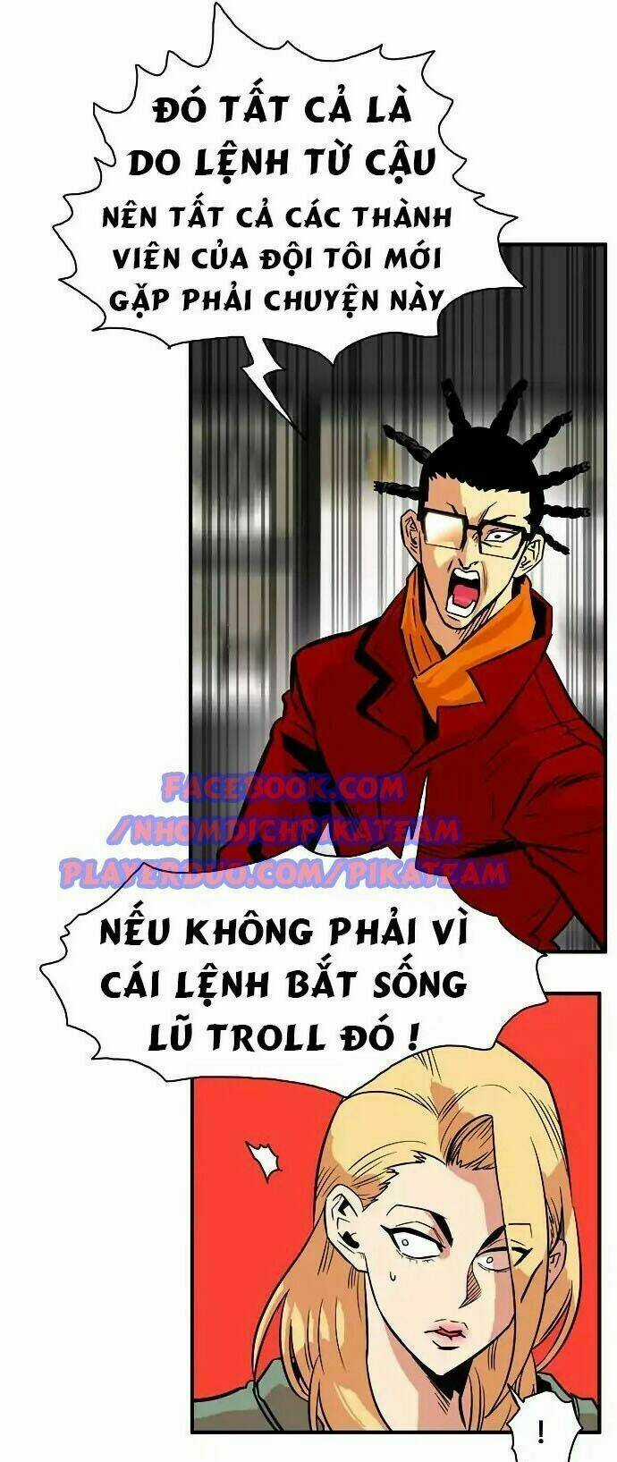Bẫy Troll Chapter 21 trang 25