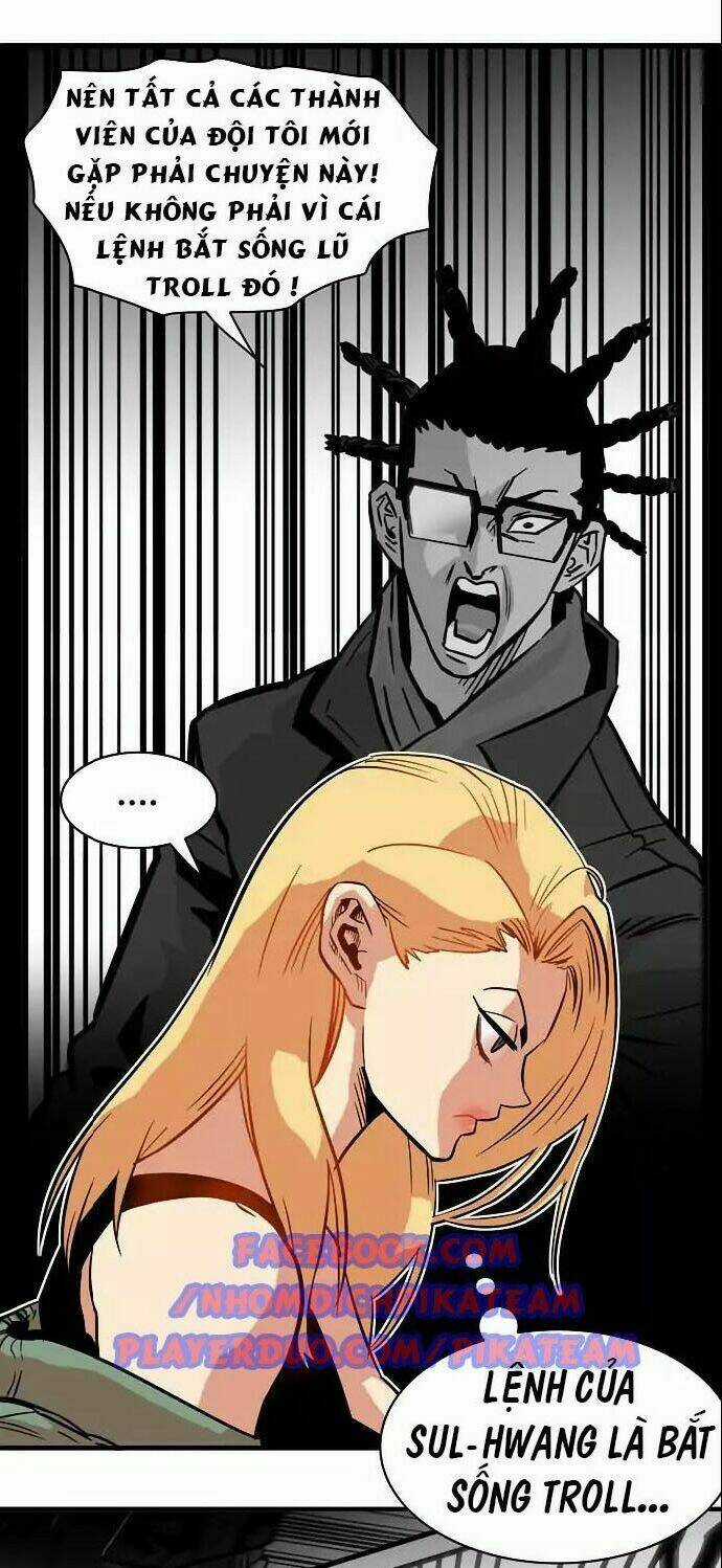 Bẫy Troll Chapter 21 trang 34