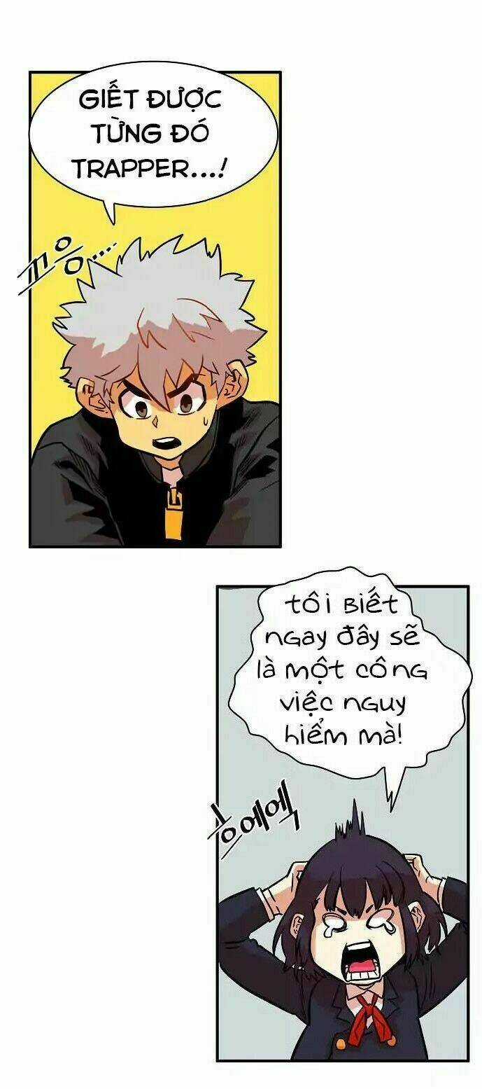Bẫy Troll Chapter 21 trang 36