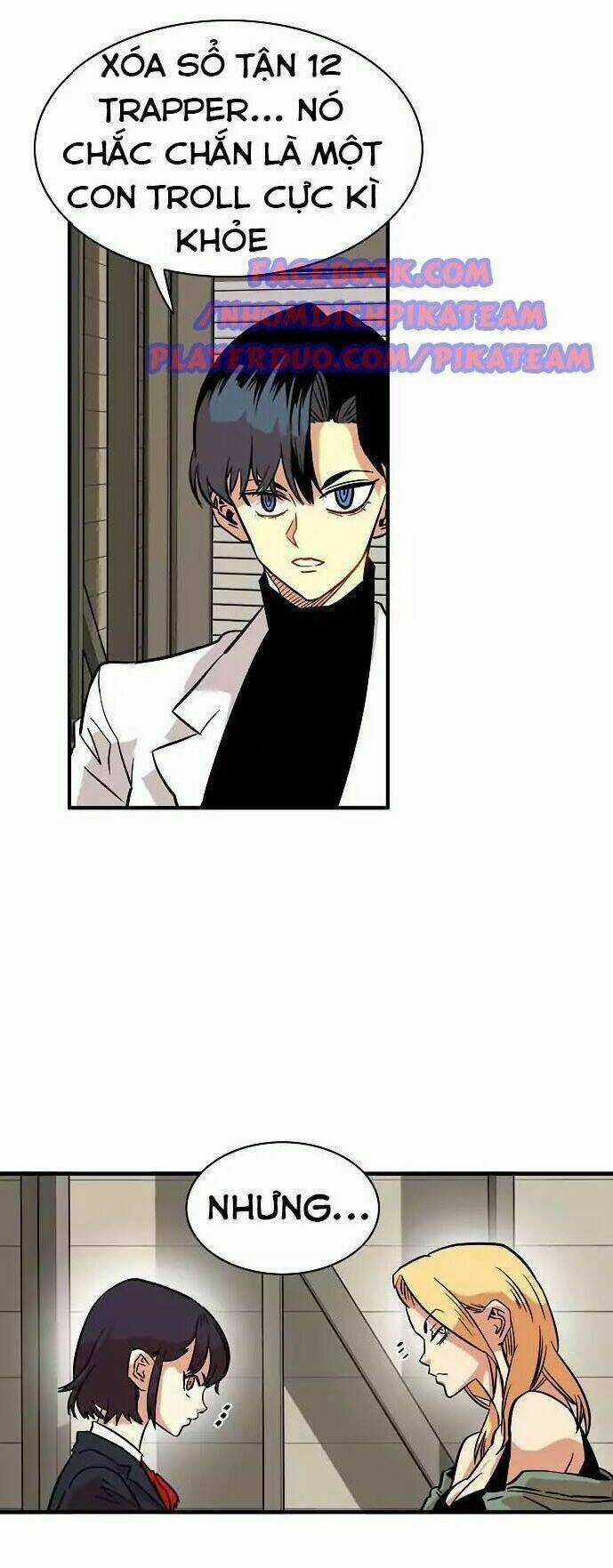 Bẫy Troll Chapter 21 trang 37