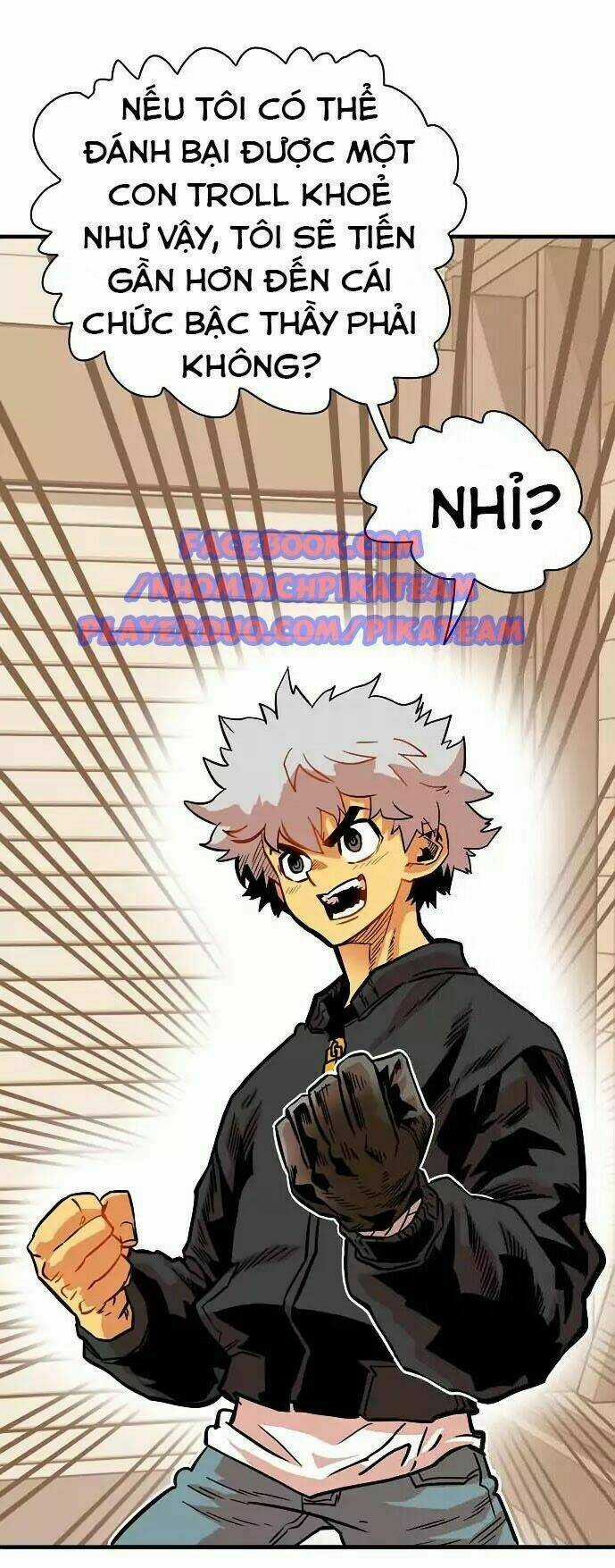 Bẫy Troll Chapter 21 trang 38