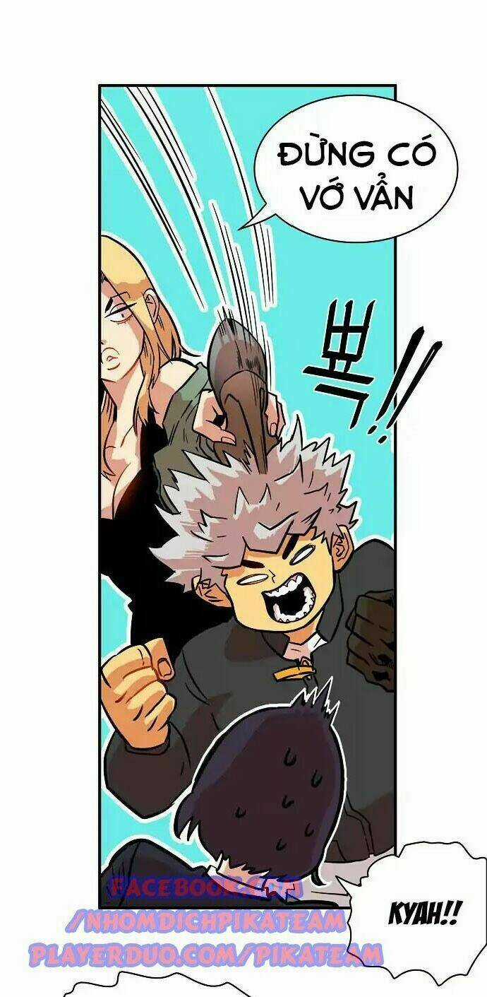 Bẫy Troll Chapter 21 trang 40