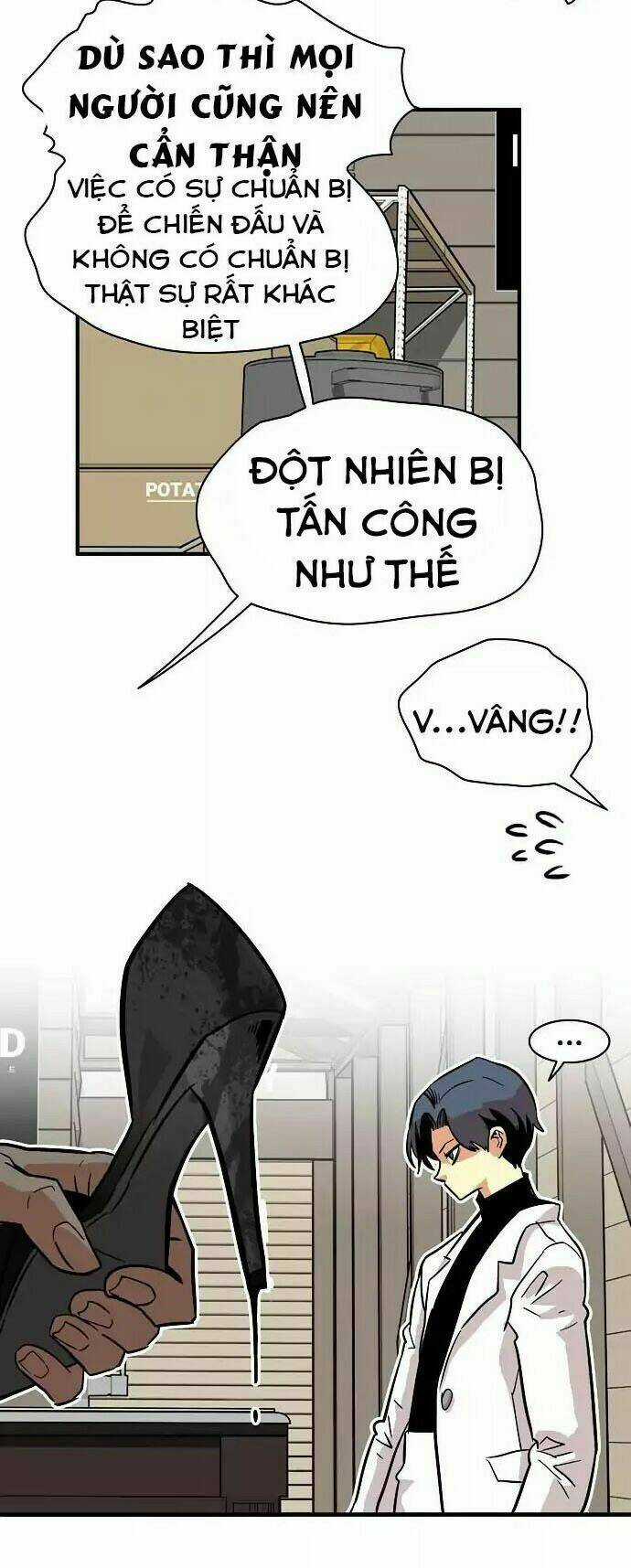 Bẫy Troll Chapter 21 trang 41