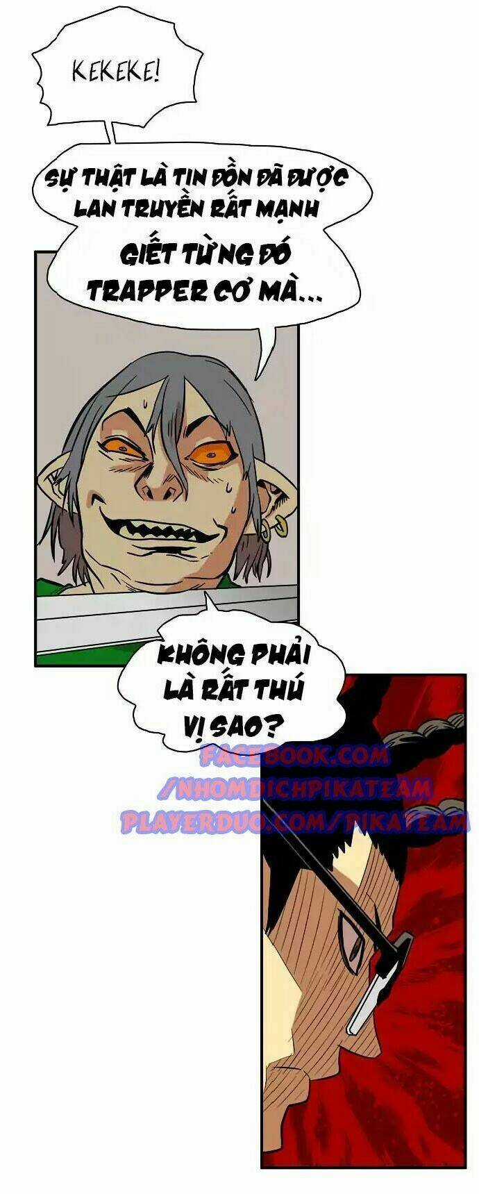 Bẫy Troll Chapter 21 trang 46