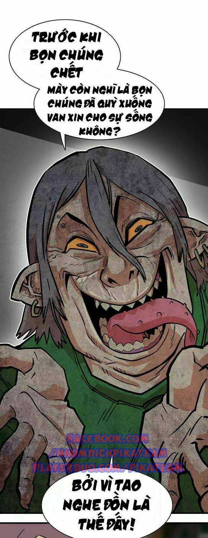 Bẫy Troll Chapter 21 trang 48