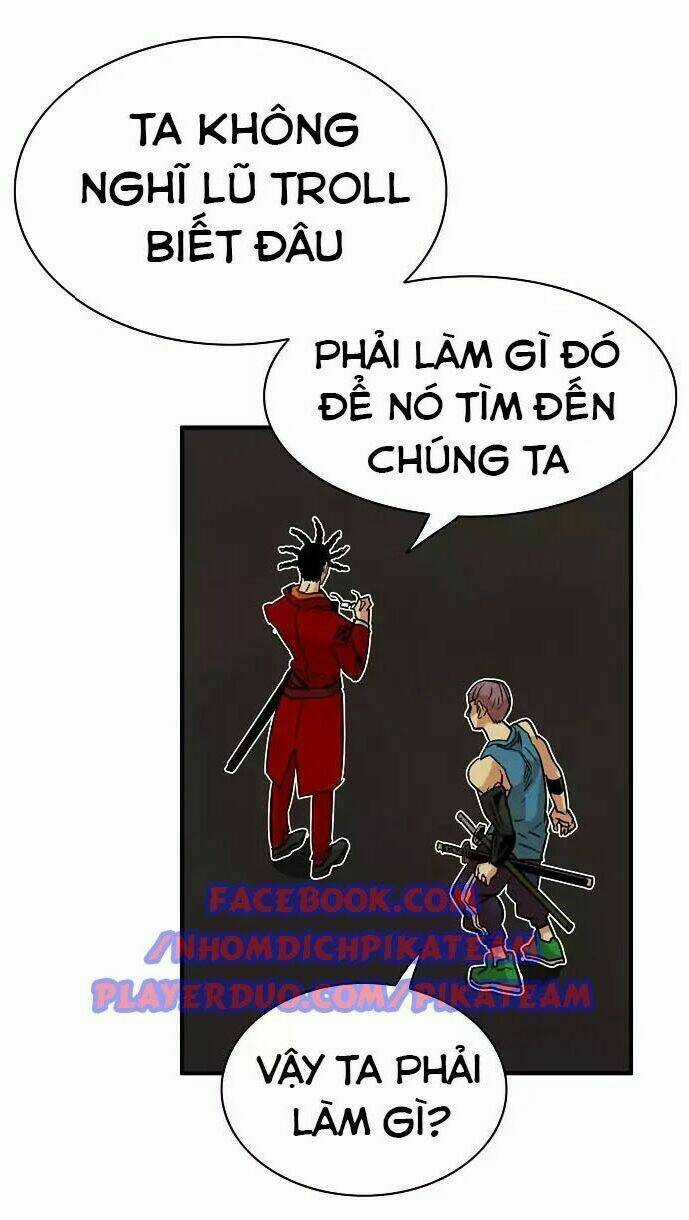 Bẫy Troll Chapter 21 trang 60