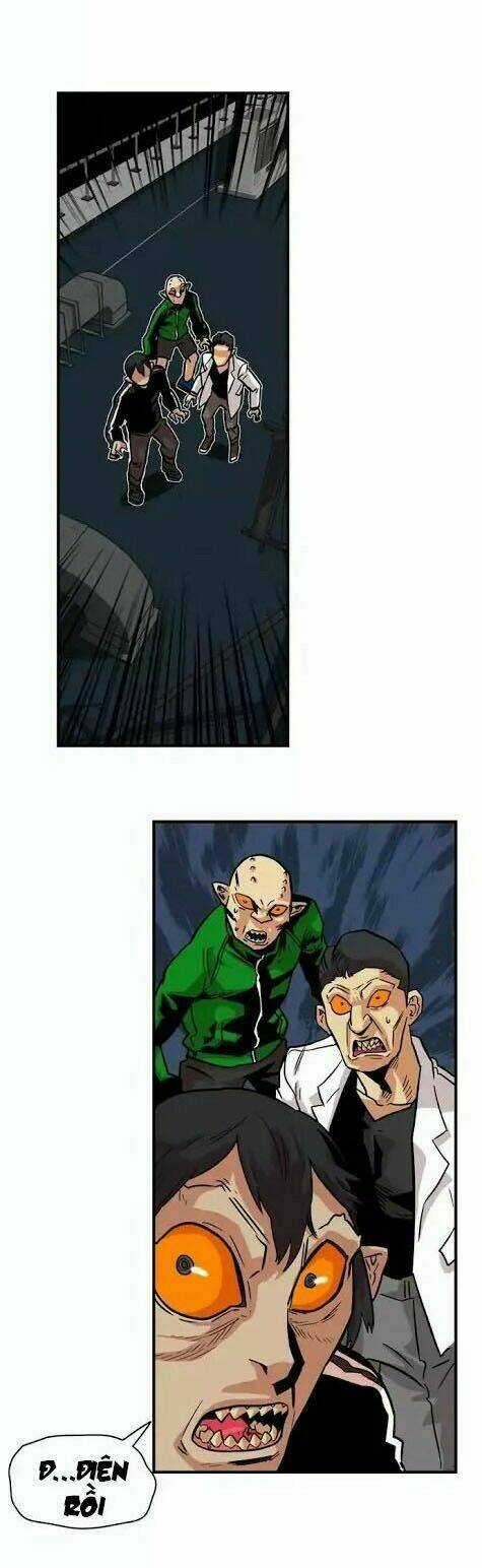 Bẫy Troll Chapter 22 trang 11