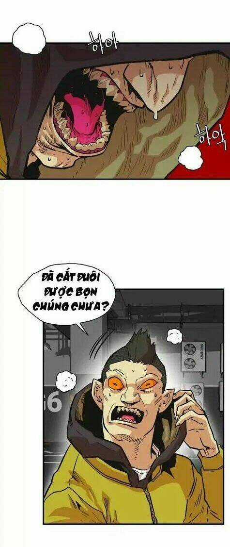Bẫy Troll Chapter 22 trang 3