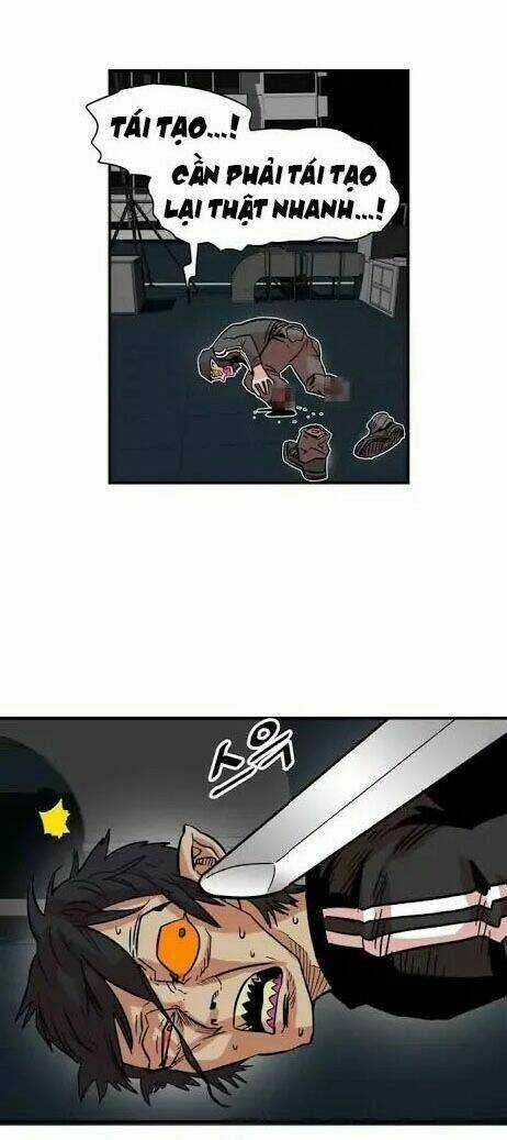 Bẫy Troll Chapter 22 trang 35