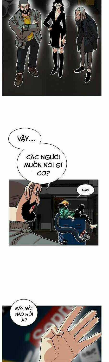 Bẫy Troll Chapter 23 trang 16