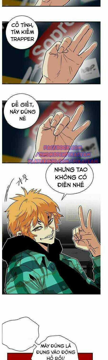 Bẫy Troll Chapter 23 trang 17