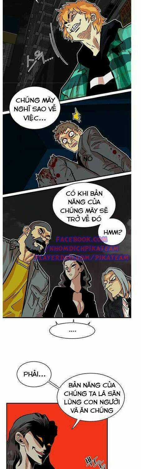 Bẫy Troll Chapter 23 trang 28