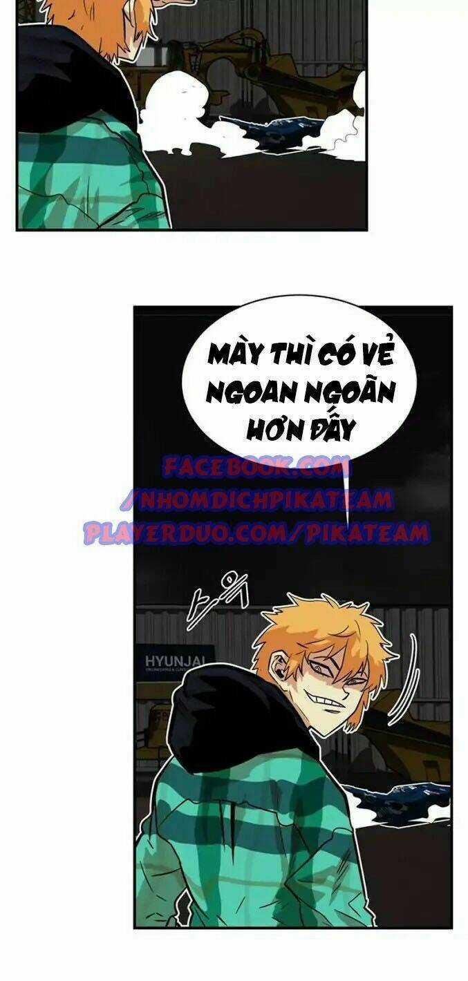 Bẫy Troll Chapter 24 trang 23