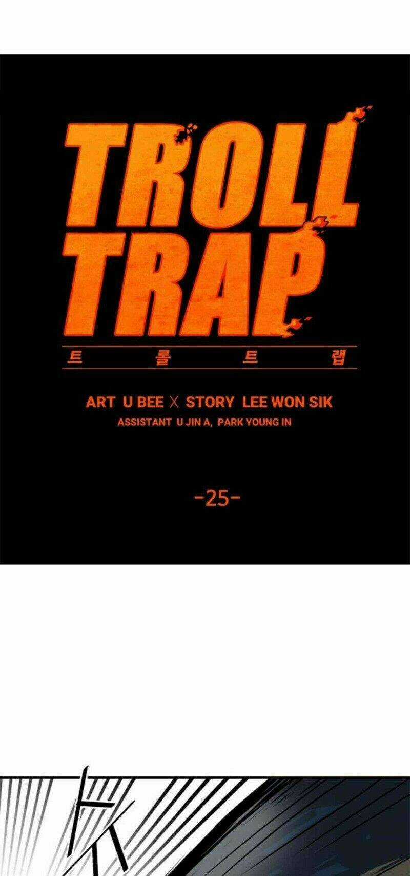 Bẫy Troll Chapter 25 trang 19