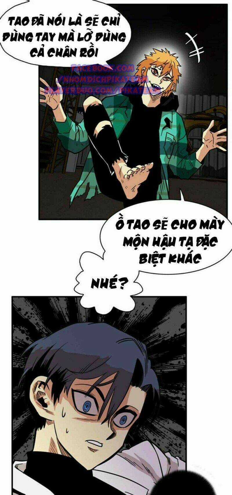 Bẫy Troll Chapter 25 trang 72