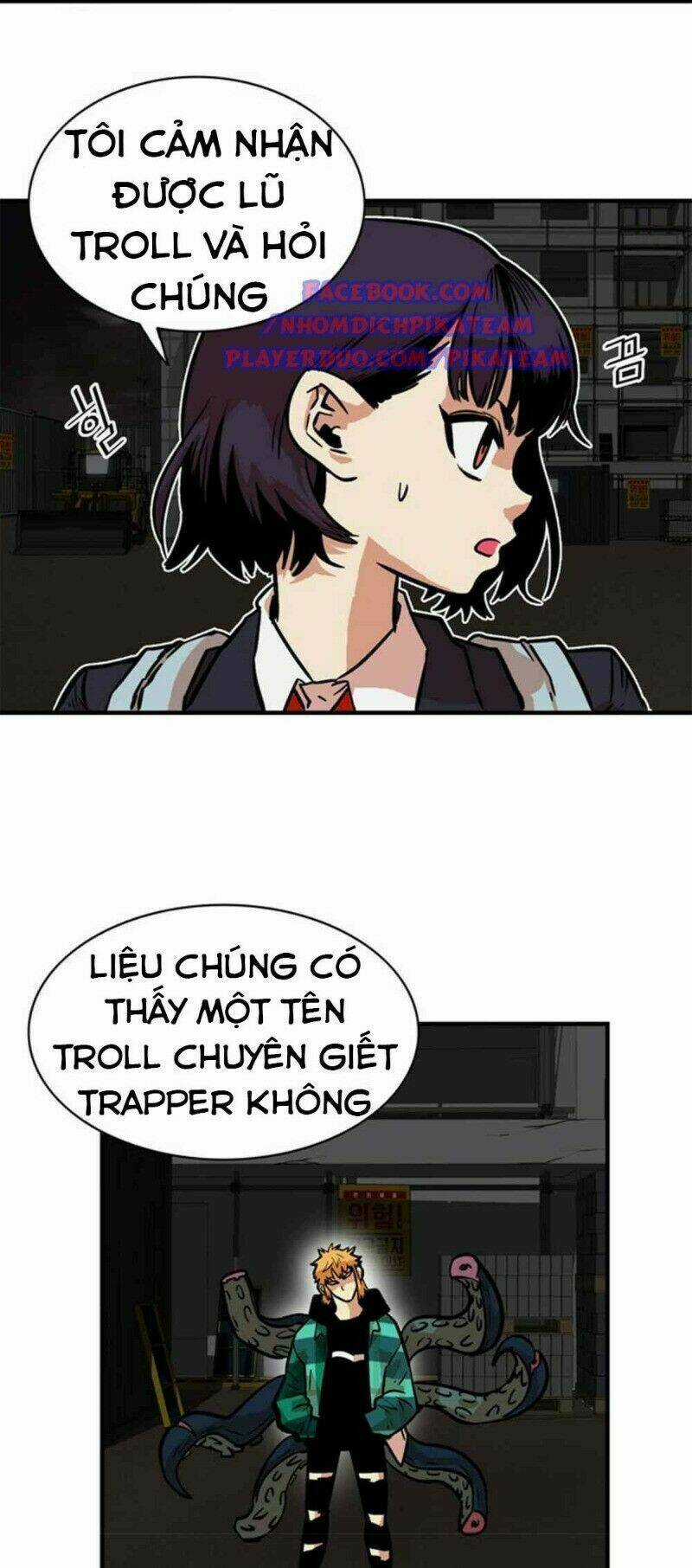 Bẫy Troll Chapter 26 trang 47