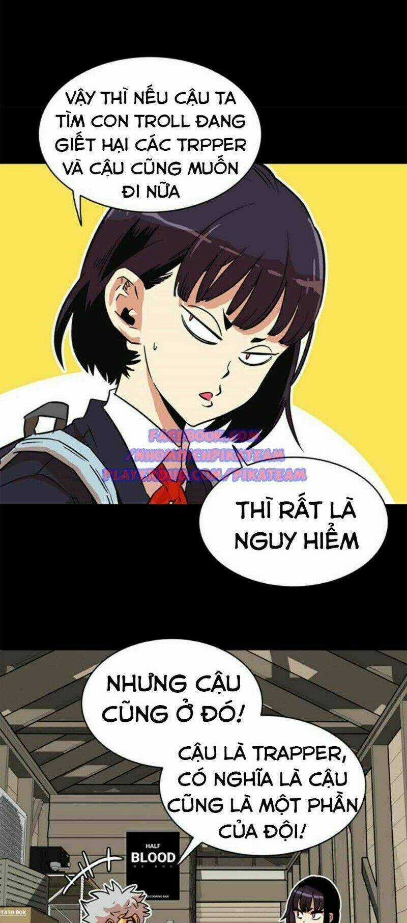 Bẫy Troll Chapter 26 trang 55