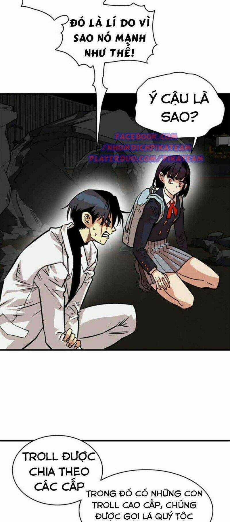 Bẫy Troll Chapter 26 trang 82