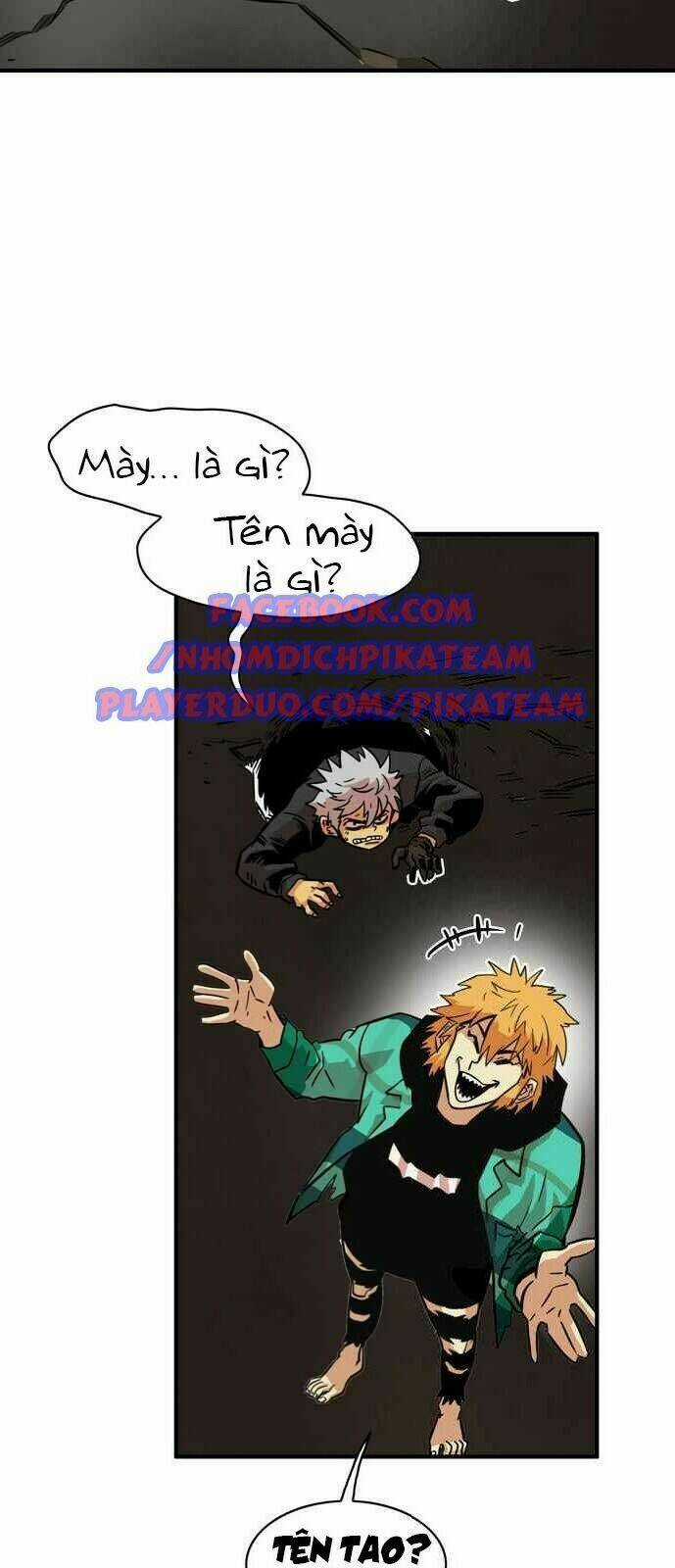 Bẫy Troll Chapter 27 trang 36