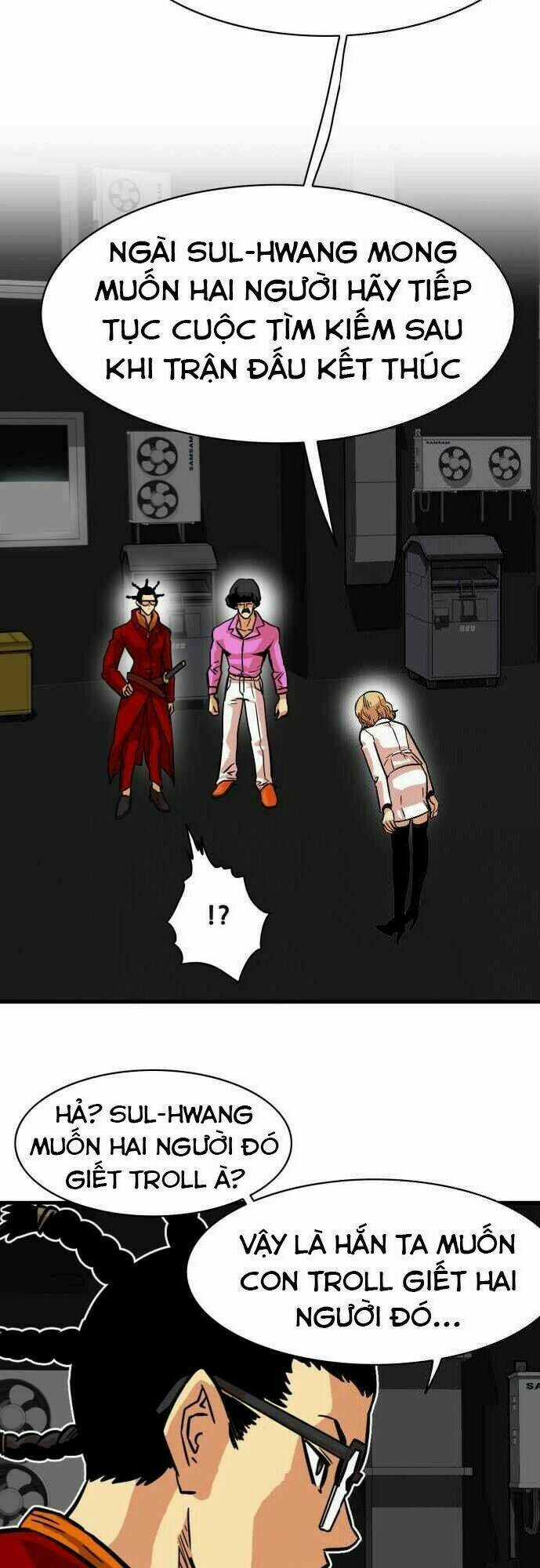 Bẫy Troll Chapter 28 trang 10