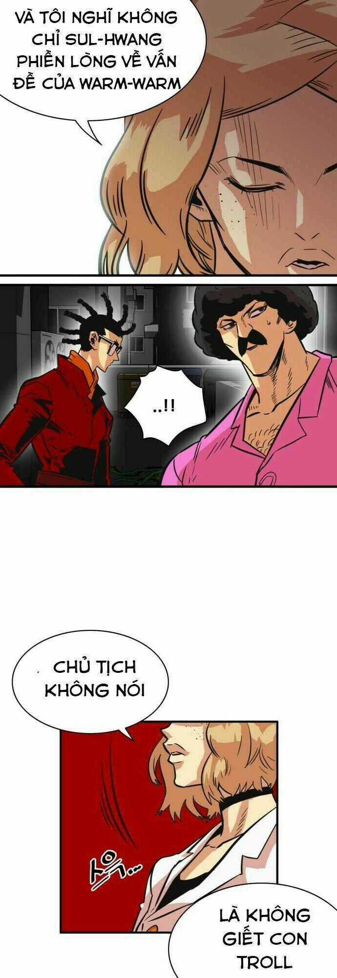 Bẫy Troll Chapter 28 trang 16